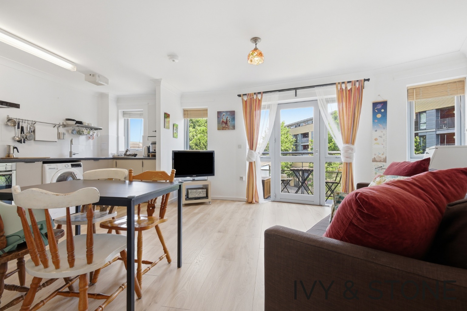 Spacious Two-Bedroom Top Floor Apartment, Chrisp Street - Guide Price of £325,000 to £350,000