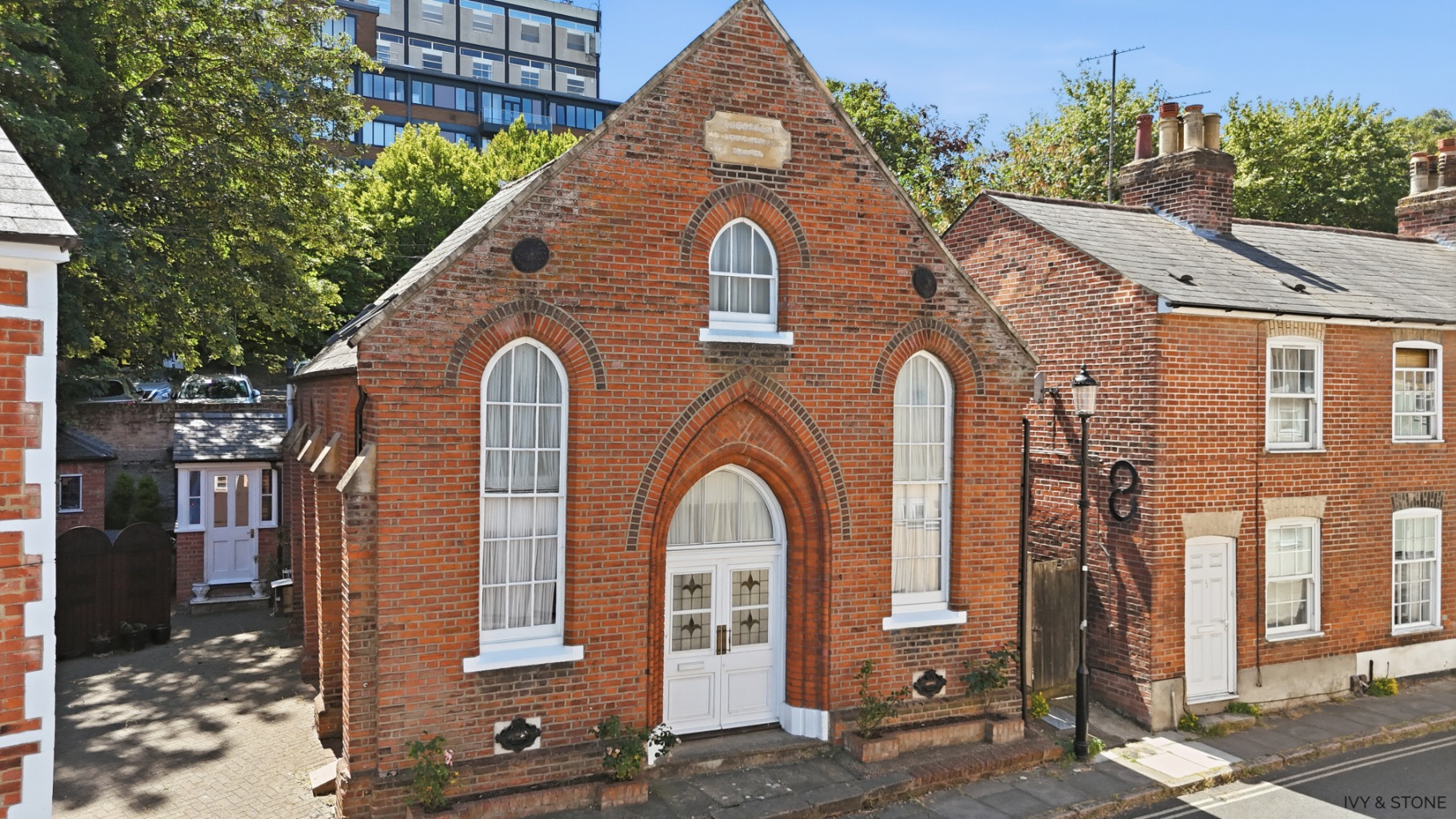 A Truly Unique Converted Chapel in the Heart of Colchester A Truly Unique Converted Chapel in the Heart of Colchester