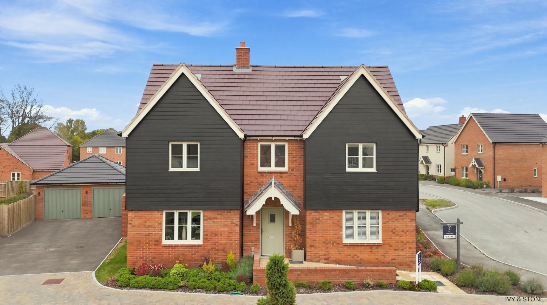 Stunning New Build Five-Bedroom Home in Desirable Felsted, Essex Stunning New Build Five-Bedroom Home in Desirable Felsted, Essex