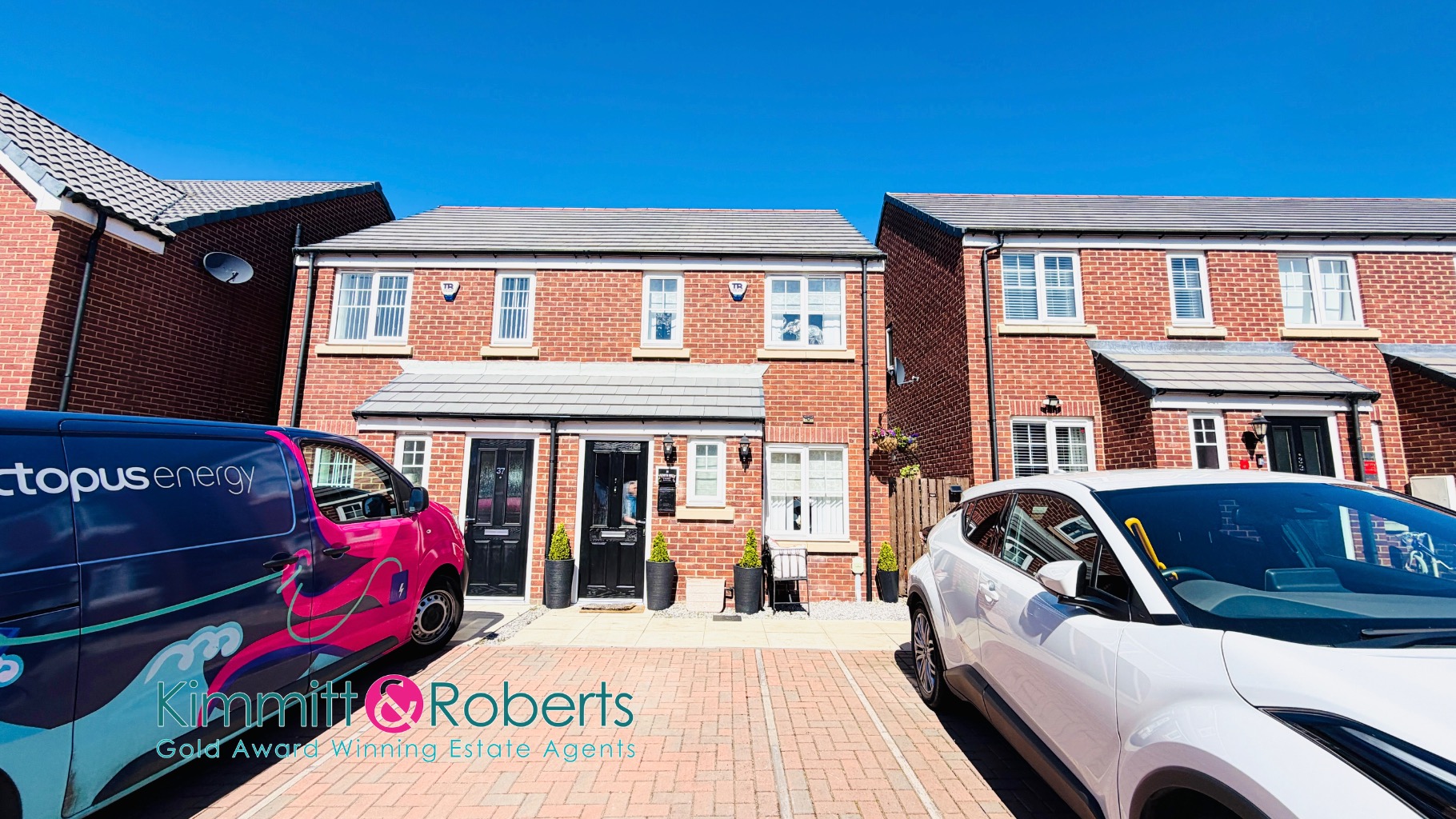 North Hill Close, Easington, Peterlee, Durham, SR8 3FF