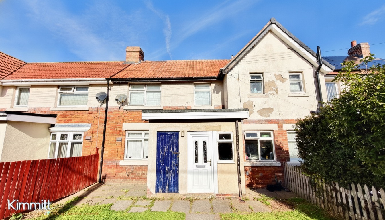 Investment Opportunity: Two Double Bedroom Terraced Home, East Rainton