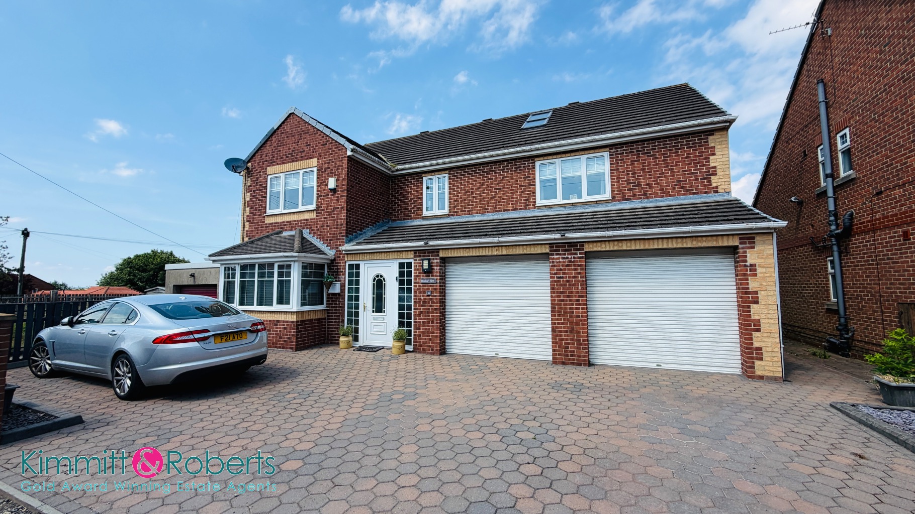 Doxford Terrace North, Murton, Seaham, Durham, SR7 9RU