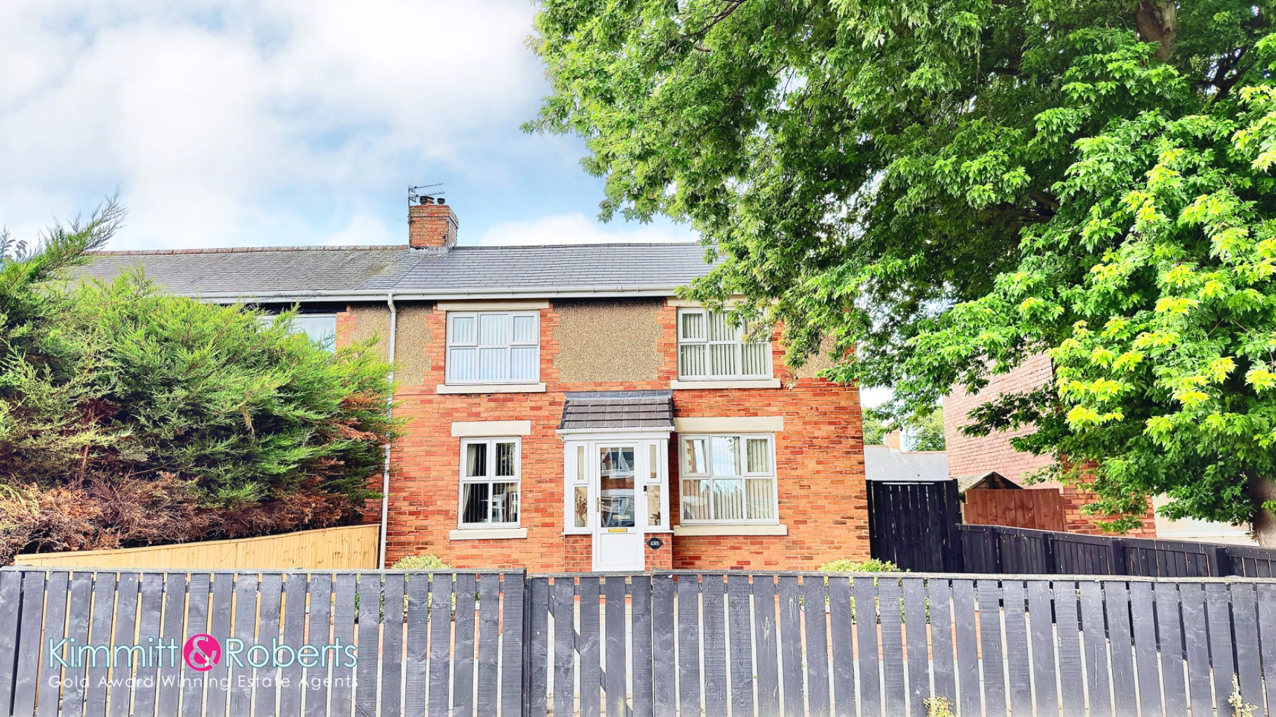Spacious 3-Bed Semi-Detached House, Houghton Le Spring, No Chain