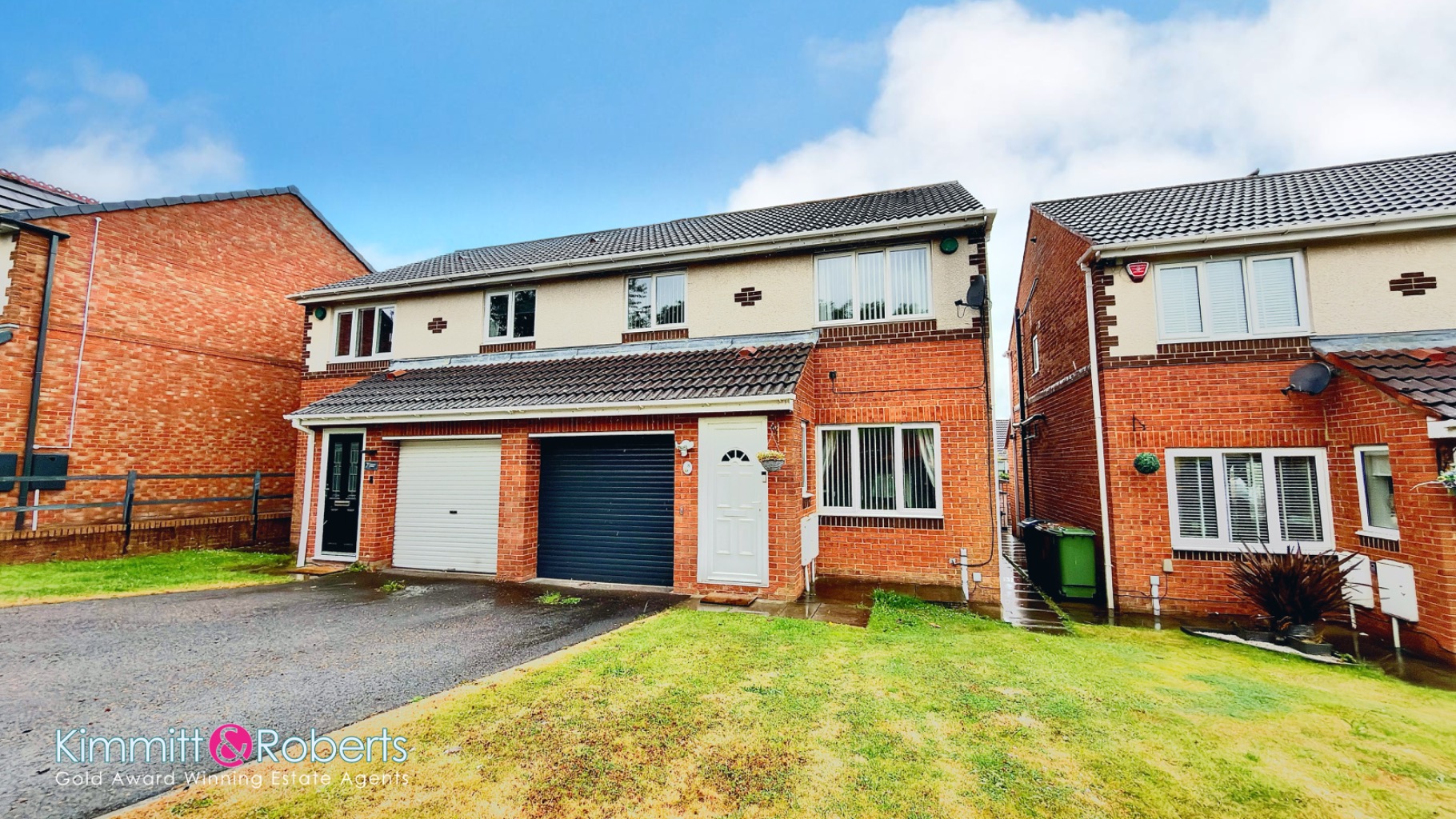Spacious 3-Bed Semi-Detached Home in Houghton le Spring, No Chain
