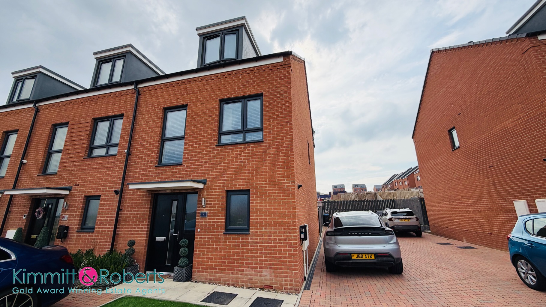Chaffinch Drive, Seaham Garden Village, Cold Hesledon, Seaham, Durham, SR7 8FF