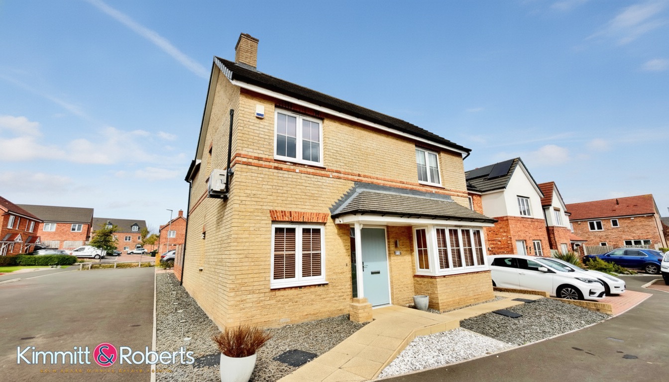 Immaculate 4-Bed Detached Home in Wingate with Garage & Gardens
