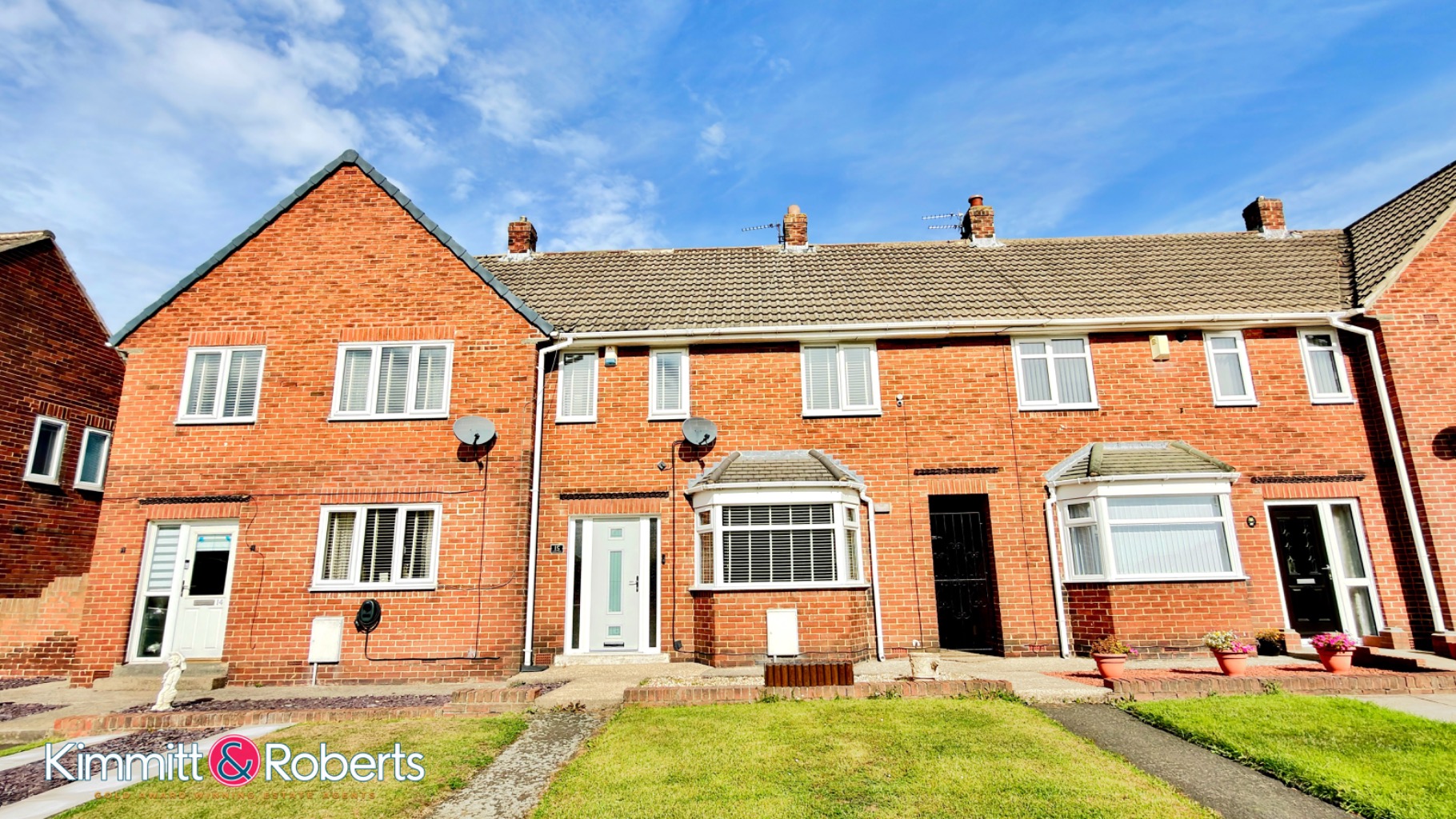 Spacious 2-Bed Terraced House in Hetton-le-Hole with refitted Bathroom & Enclosed Garden