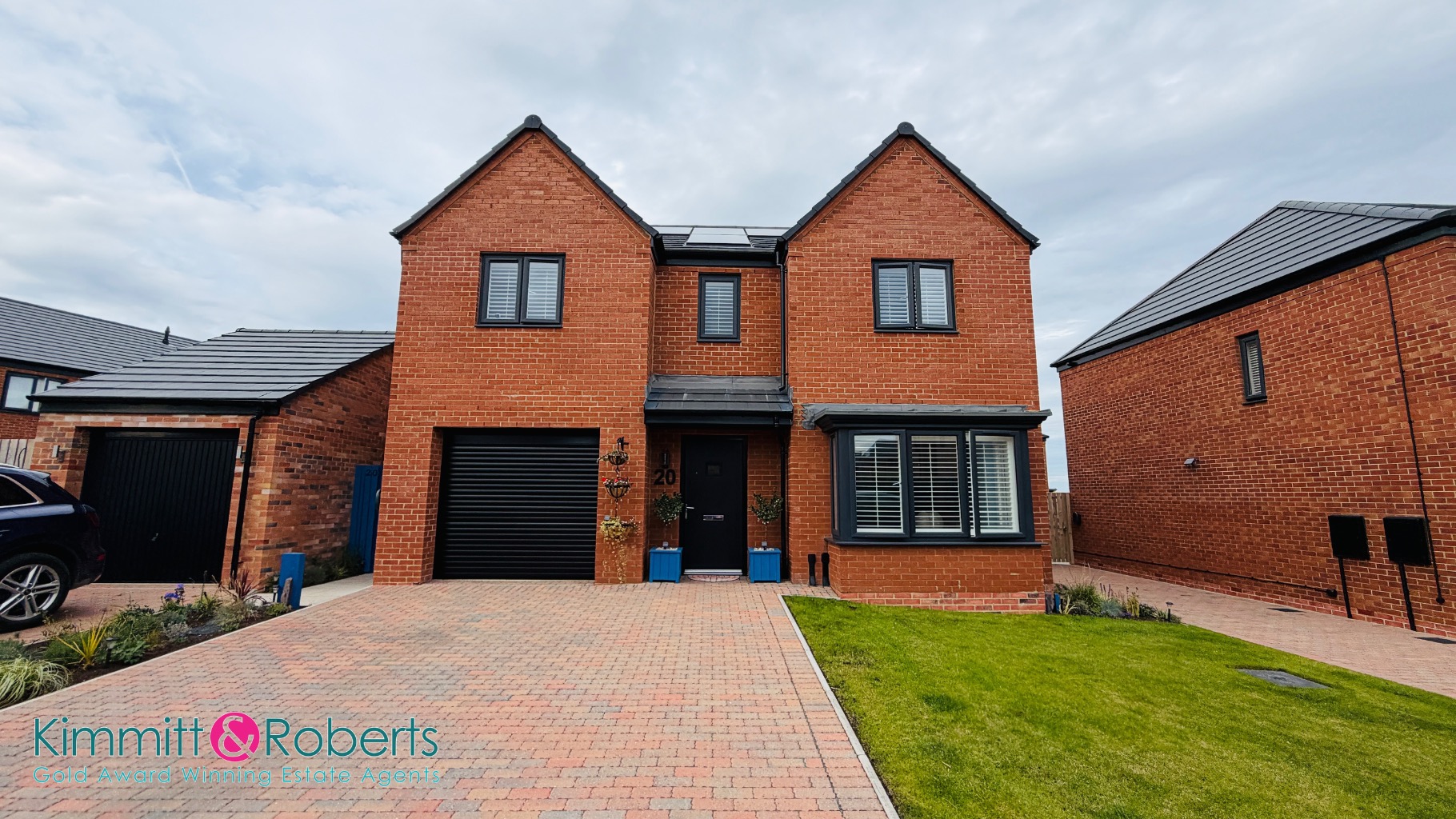 Brambling Close, Seaham Garden Village, Cold Hesledon, Seaham, Durham, SR7 8FD