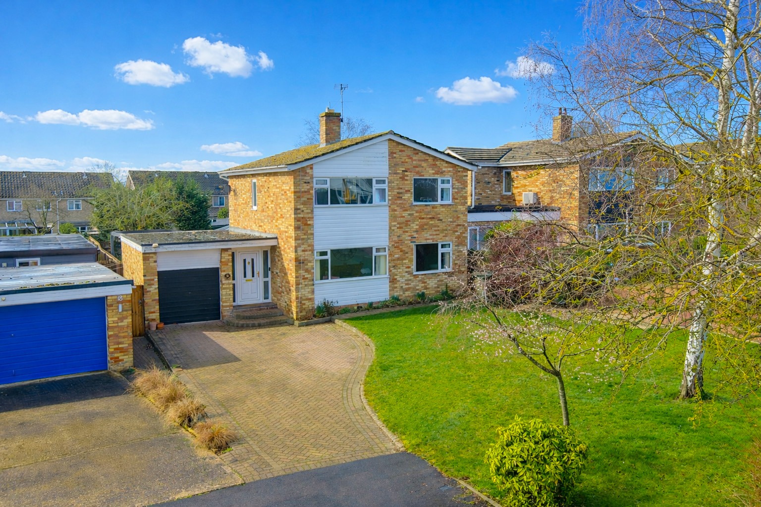 A stunning four bed detached property in a beautiful location
