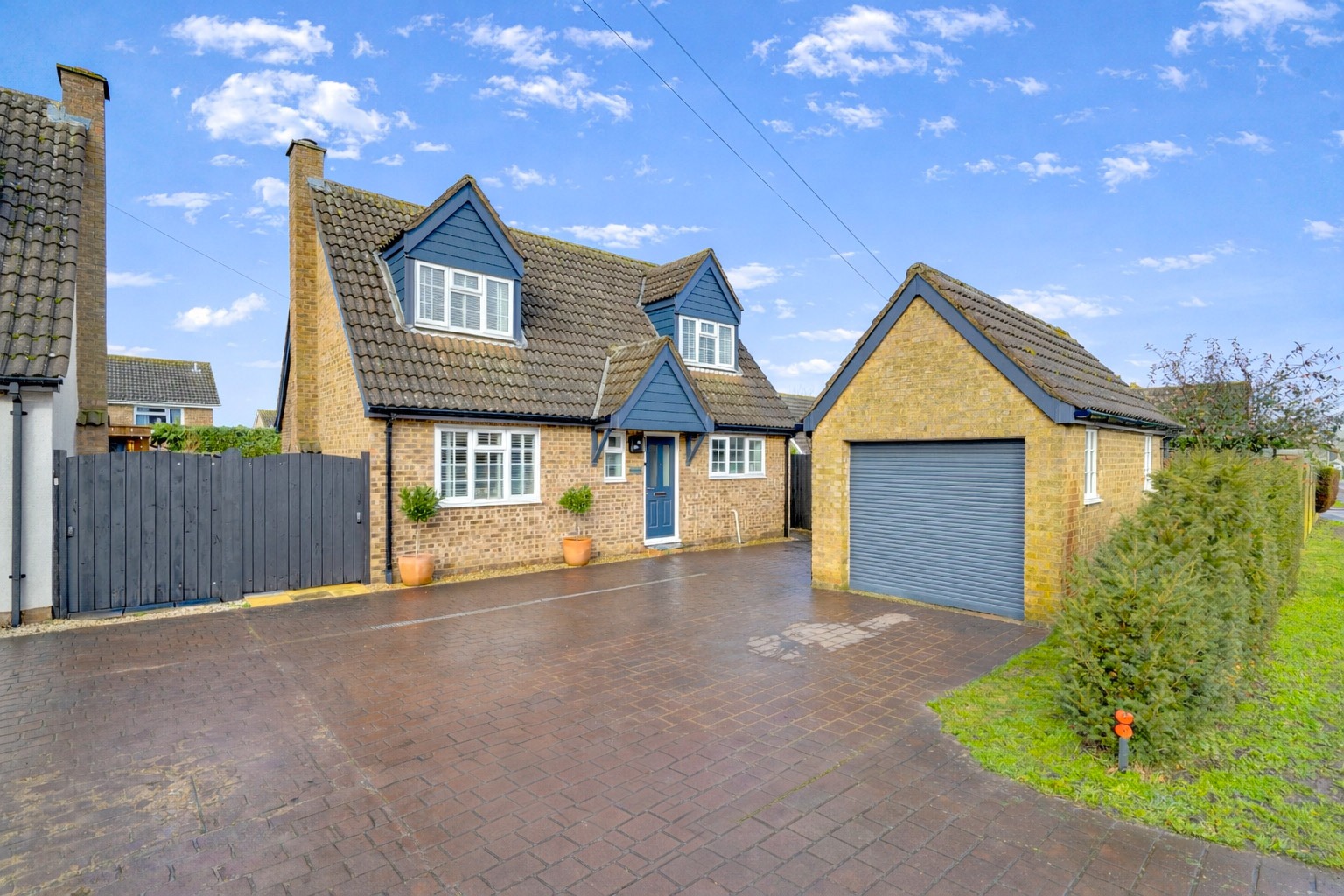 Immaculately presented two double bedroom detached home in popular Cambridgeshire village.