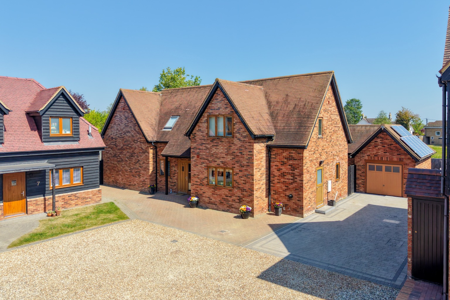 Mill Courtyard, Steeple Morden