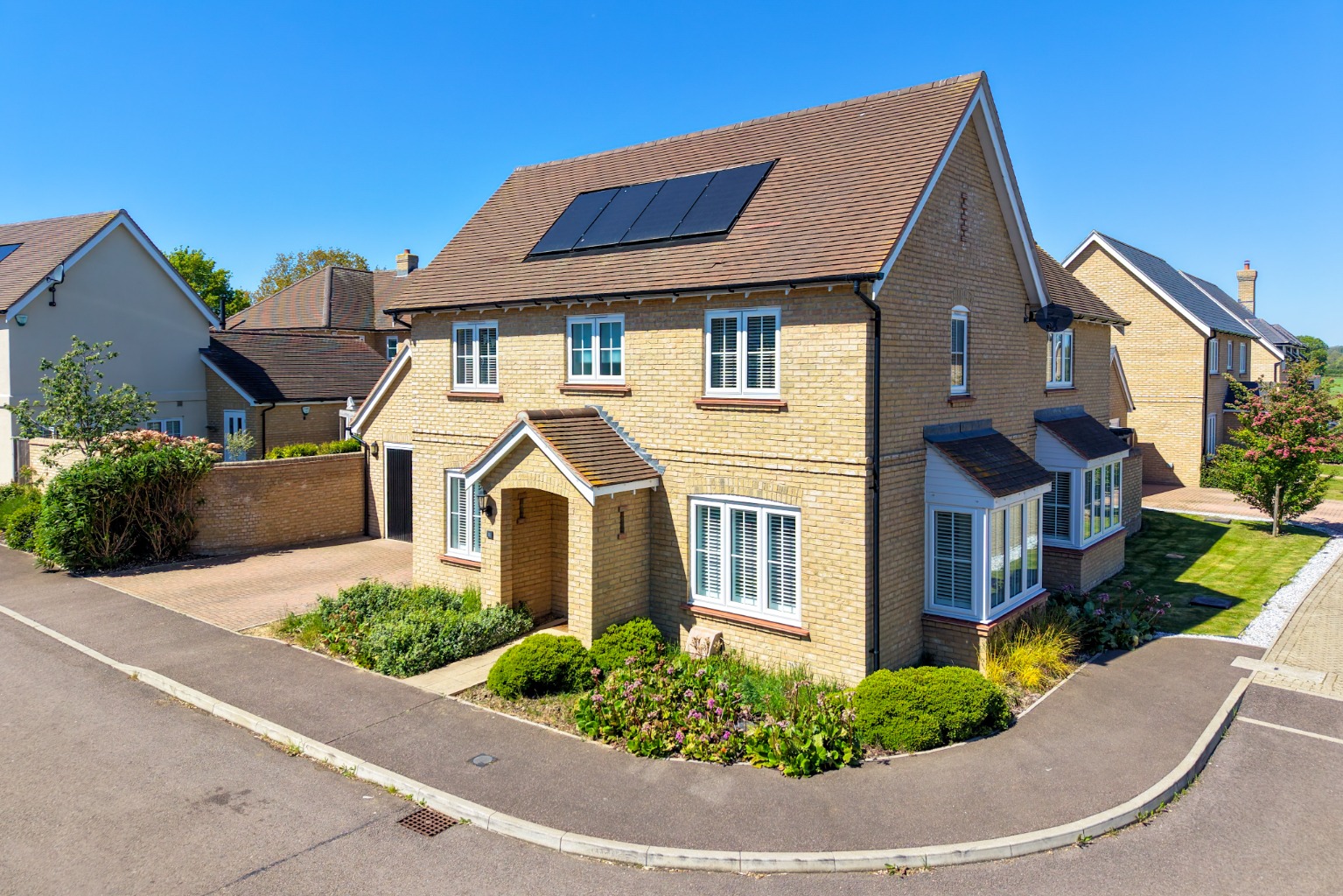 West croft,  Orwell