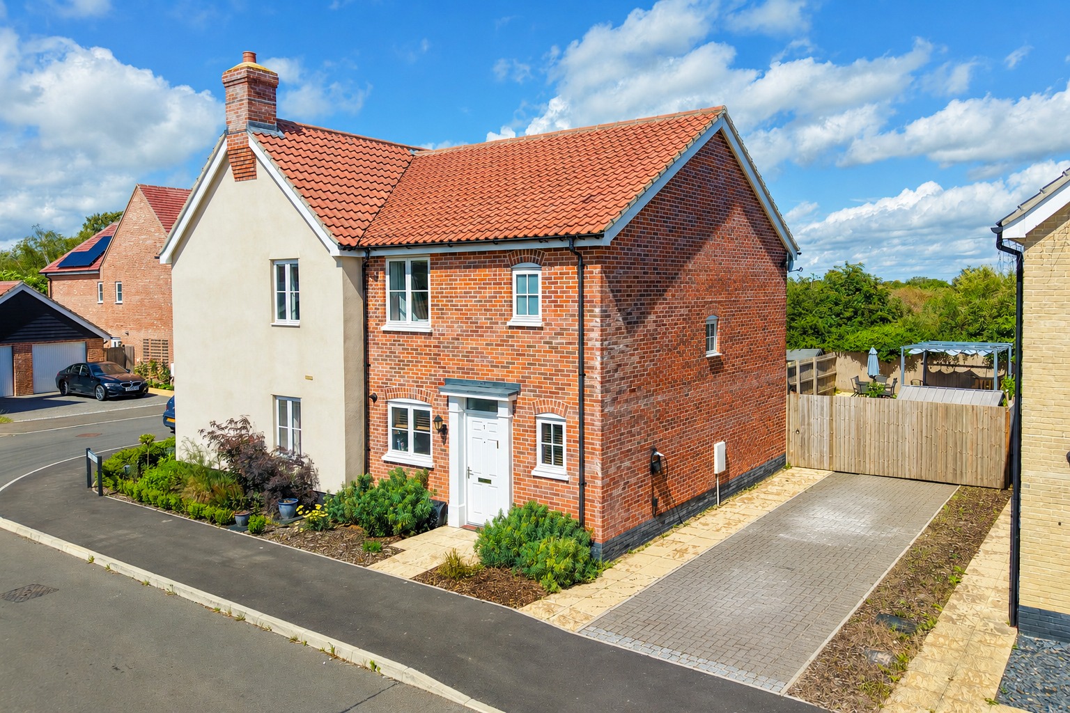 Lavender Lane, Melbourn