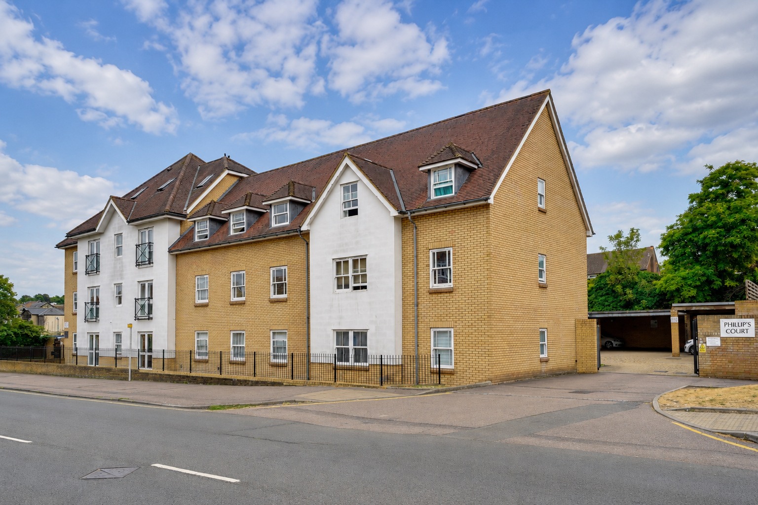 Philips Court, Baldock Street, Royston