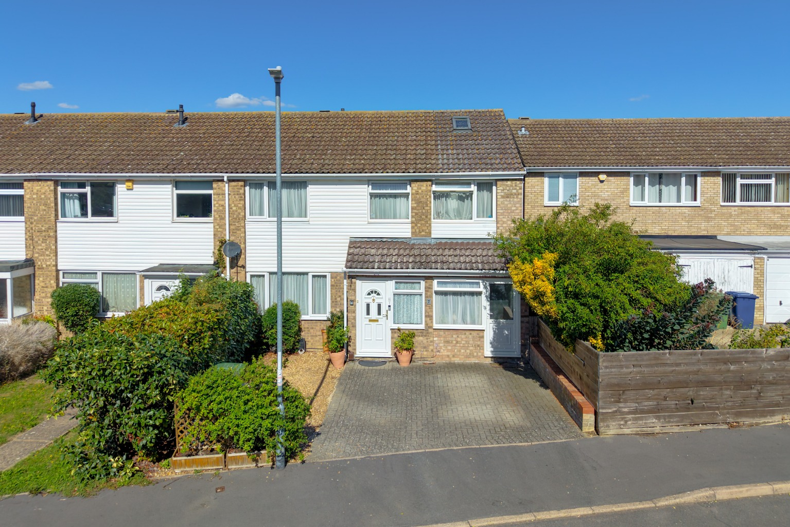 A superb opportunity to acquire a substantial four-bedroom family home plus.......