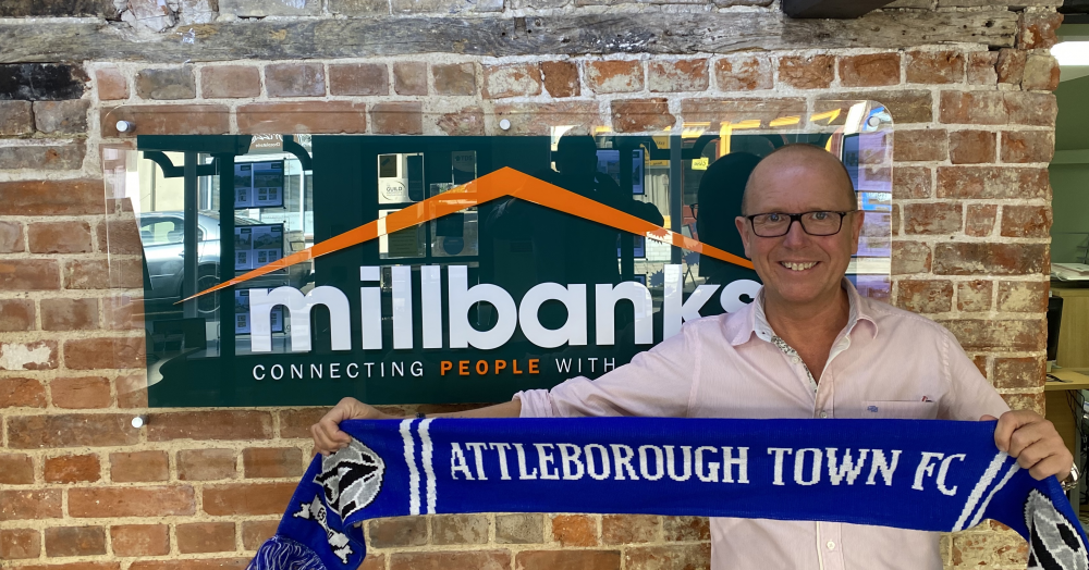 Millbanks Sponsorship Deal Renewed with Attleborough Town FC