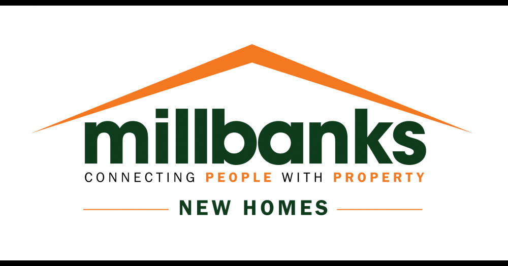 Announcing our distinctive new "New Homes" marketing branded logo
