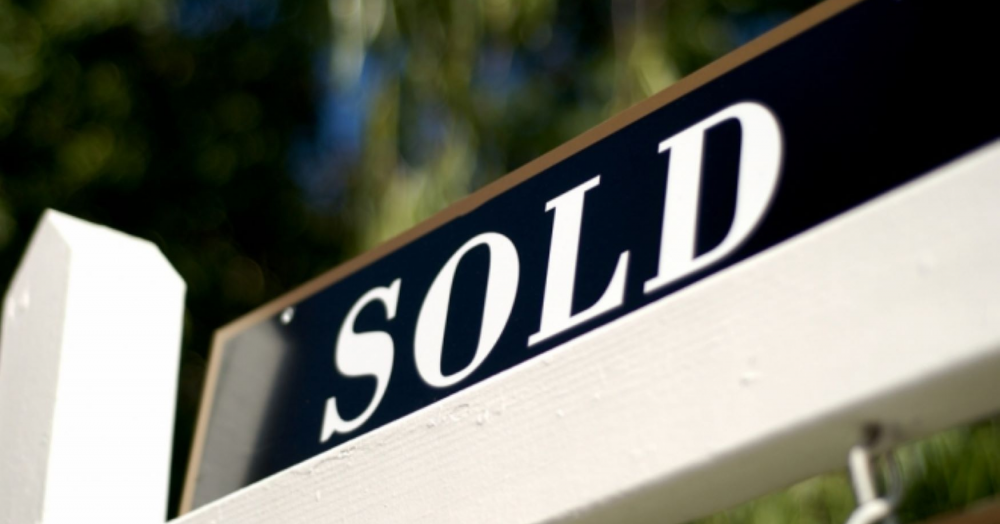 Where is currently the best place in England and Wales to sell a property?