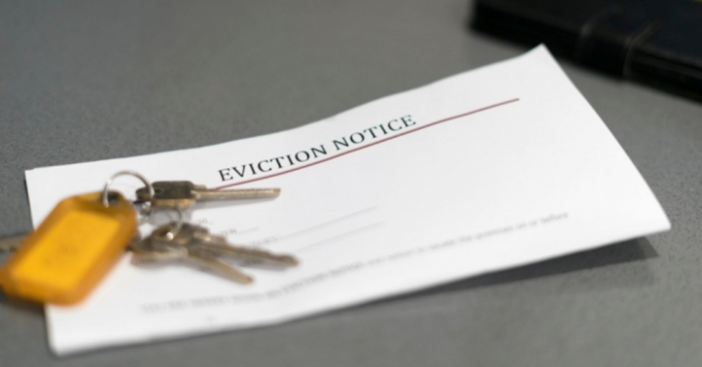 BREAKING: Substantial rent arrears cases are now exempt from eviction ban