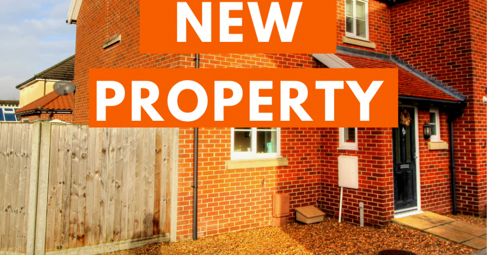 NEW PROPERTY ALERT
