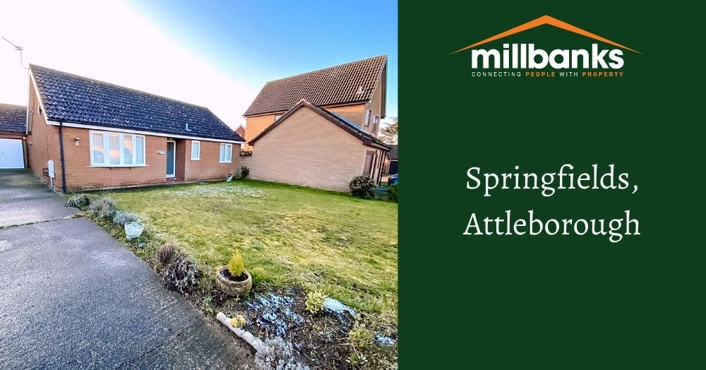 NEW TO THE MARKET - Springfields, Attleborough NEW TO THE MARKET - Springfields, Attleborough