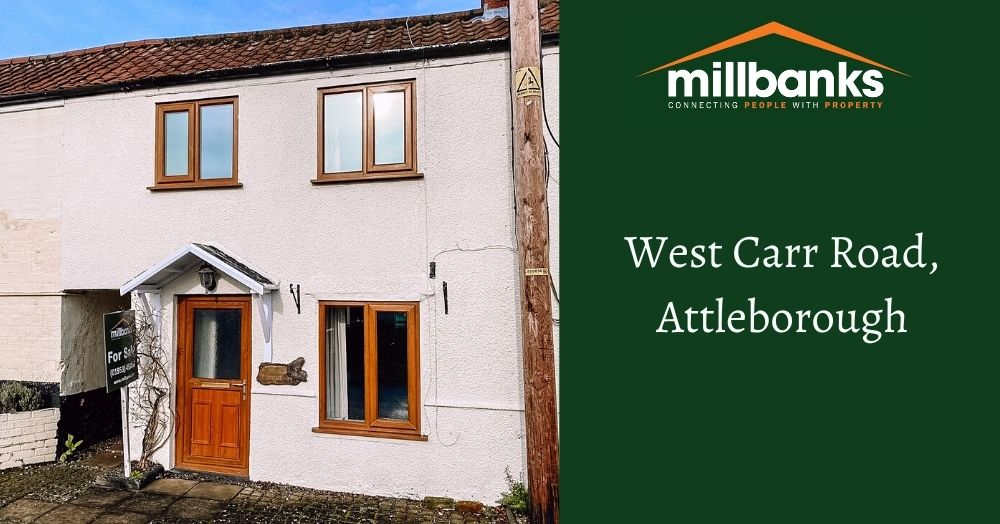 ON THE MARKET - West Carr Road, Attleborough