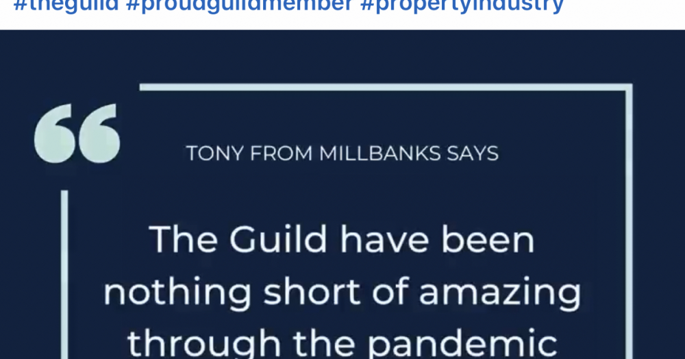 We are grateful for the help and support of The Guild of Property Professionals during the pandemic We are grateful for the help and support of The Guild of Property Professionals during the pandemic