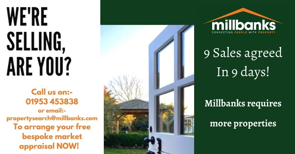 First 9 days in February and already 9 sales agreed. First 9 days in February and already 9 sales agreed.