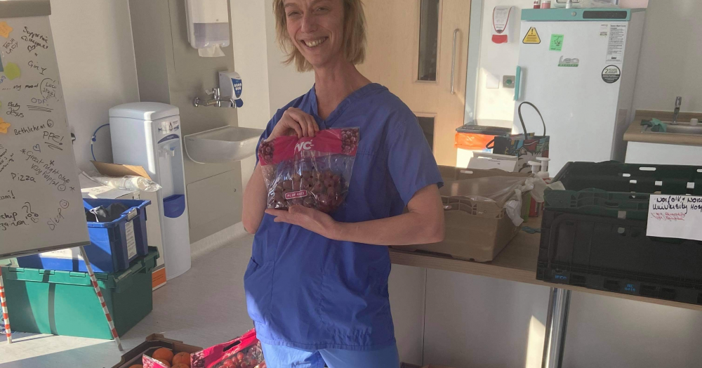 We're still donating regular Fresh Fruit to the Amazing Medical Teams in Critical Care at the NNUH We're still donating regular Fresh Fruit to the Amazing Medical Teams in Critical Care at the NNUH