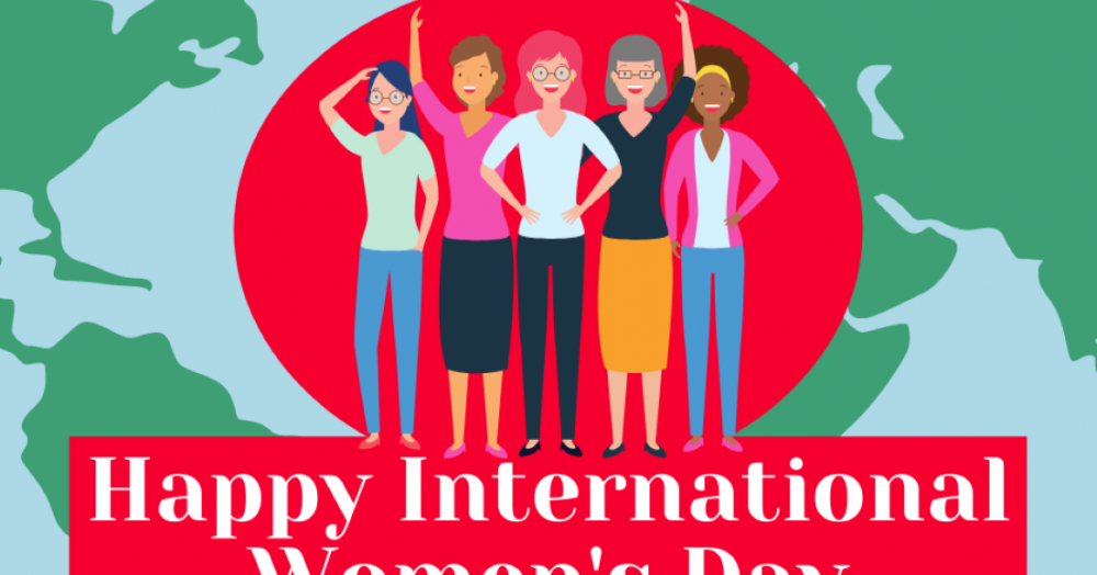 Happy International Women's Day