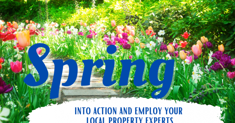 Spring is on the way! Spring is on the way!