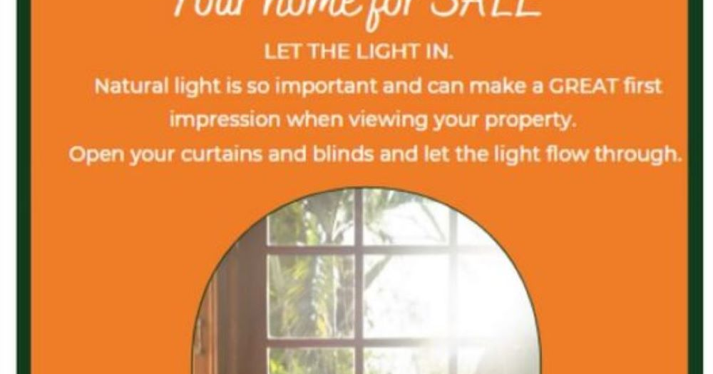 Are you currently looking to sell and wondering if your home is presented to its best? Here's #Tip1 Are you currently looking to sell and wondering if your home is presented to its best? Here's #Tip1