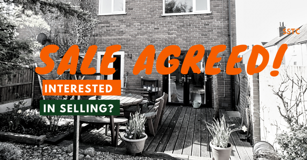 ANOTHER SALE AGREED WITH MILLBANKS. Can we help you?