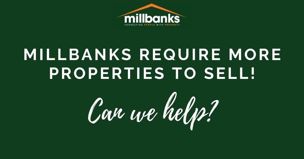 We require more properties to sell as DEMAND is higher than  ever!