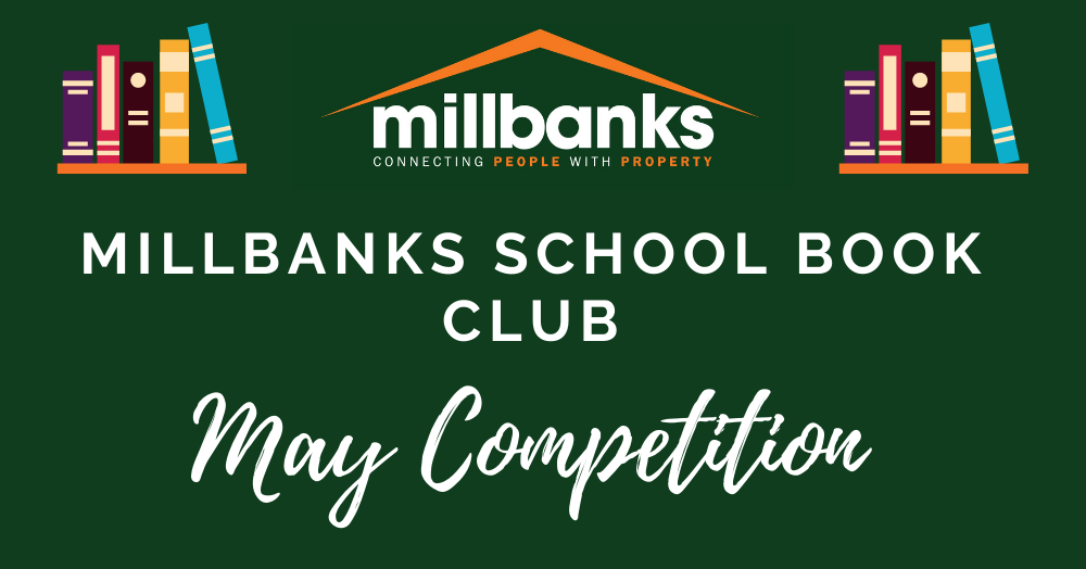 THE MILLBANKS SCHOOLS BOOK CLUB IS RUNNING AGAIN THIS MONTH!!