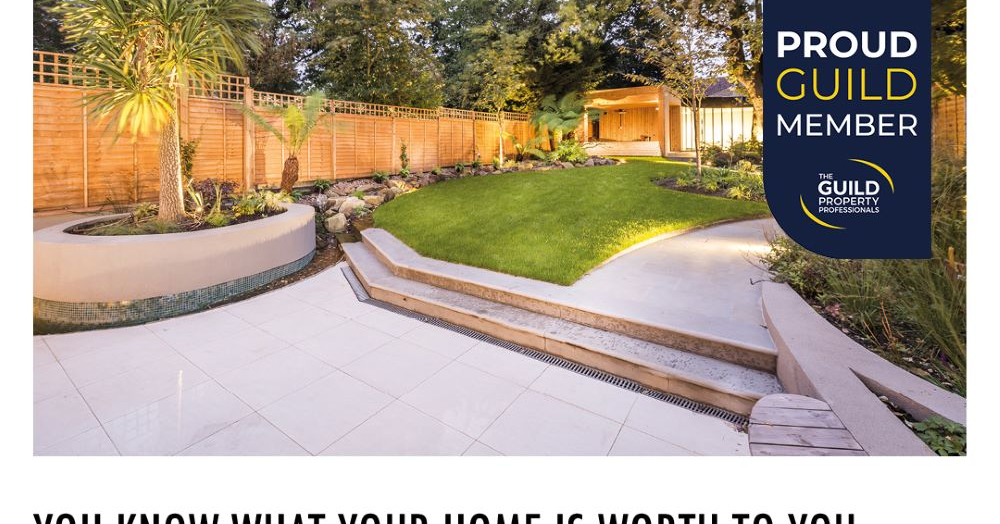 Searching for a home with a garden to enjoy the warmer months?