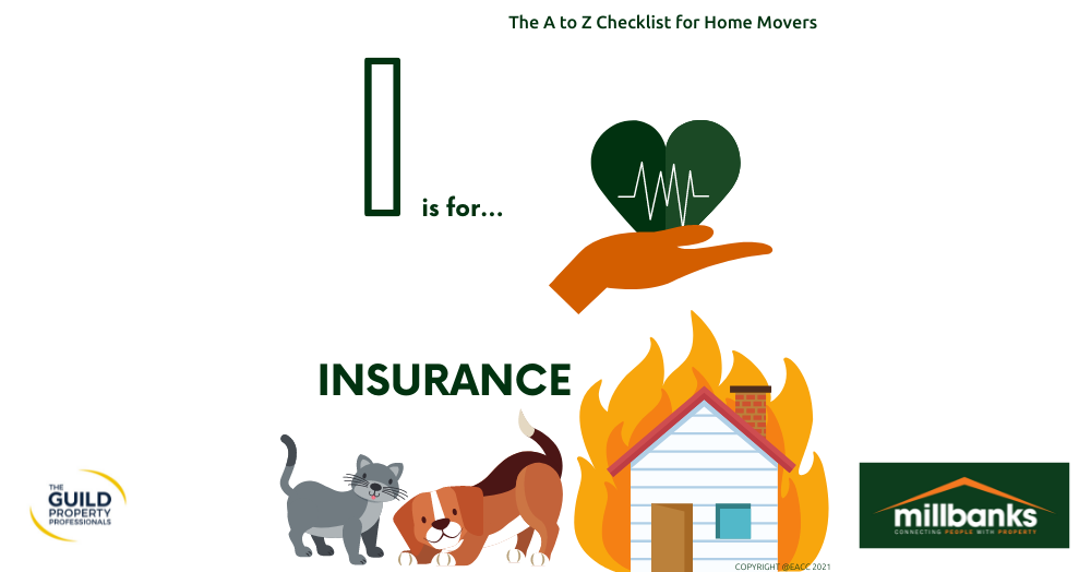 In our A to Z Change of address checklist for homemovers, today we have reached the letter I In our A to Z Change of address checklist for homemovers, today we have reached the letter I