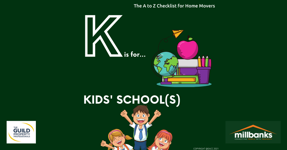 Our A to Z Change of address checklist for home movers