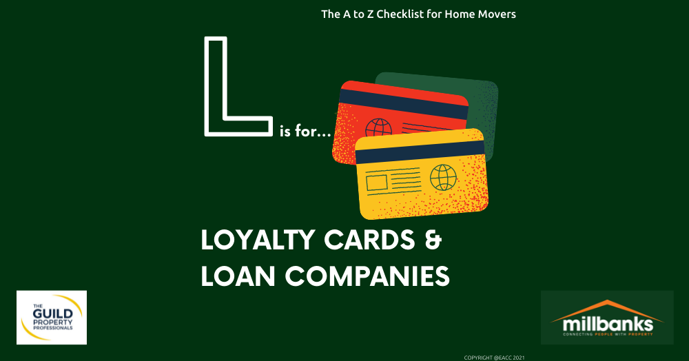 Our A to Z Change of address checklist for home movers Our A to Z Change of address checklist for home movers