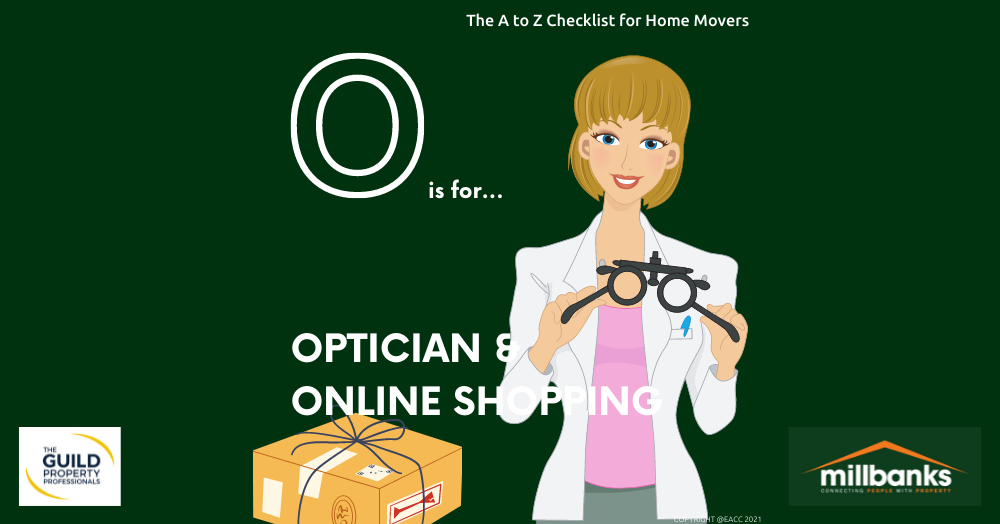 Our A to Z Change of address checklist for home movers today moves onto the letter O Our A to Z Change of address checklist for home movers today moves onto the letter O