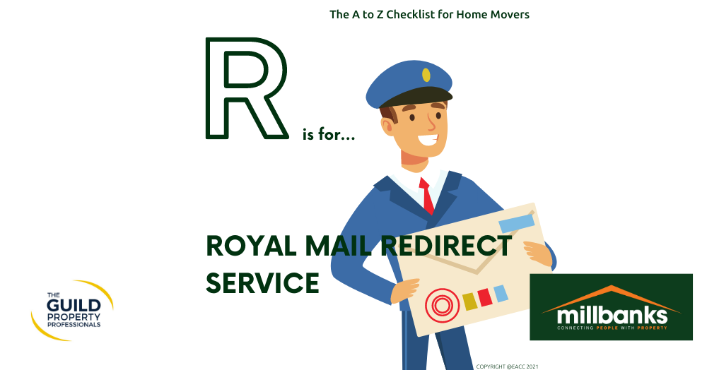 Our A to Z Change of address checklist for home movers today moves onto the letter R Our A to Z Change of address checklist for home movers today moves onto the letter R