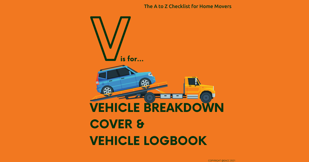 Our A to Z Change of address checklist for home movers today moves onto the letter V Our A to Z Change of address checklist for home movers today moves onto the letter V
