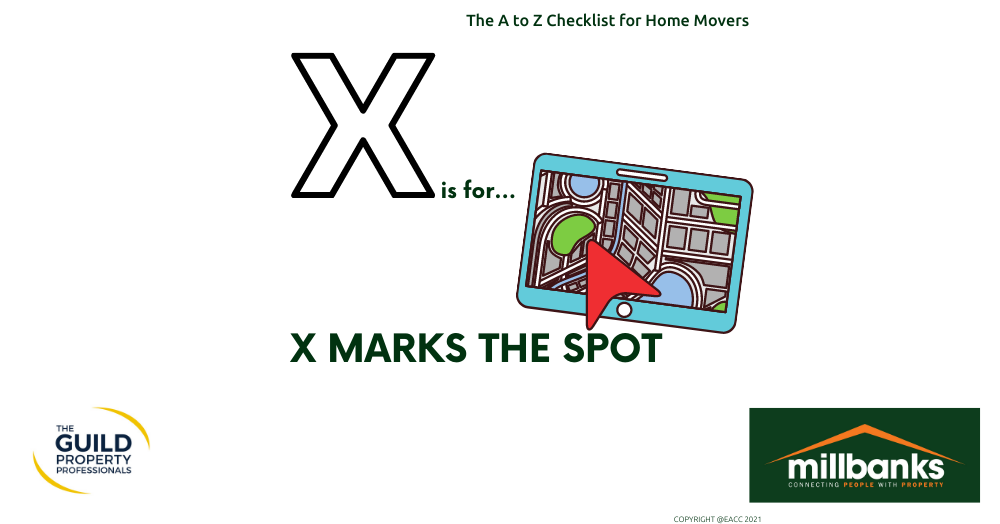 Our A to Z Change of address checklist for home movers today moves onto the letter X Our A to Z Change of address checklist for home movers today moves onto the letter X