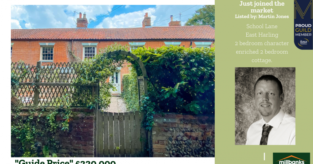 A 2 bedroom mid terraced cottage located less than 5 minutes walk to the centre of East Harling. A 2 bedroom mid terraced cottage located less than 5 minutes walk to the centre of East Harling.