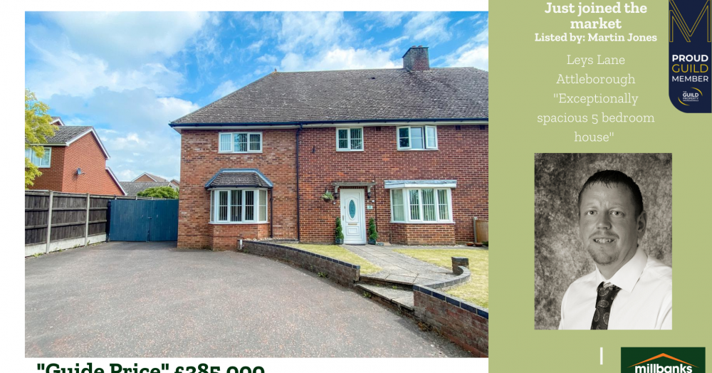 Viewings available from 17th July. A 5 bedroom house offering 2500 sq ft of living space. Viewings available from 17th July. A 5 bedroom house offering 2500 sq ft of living space.