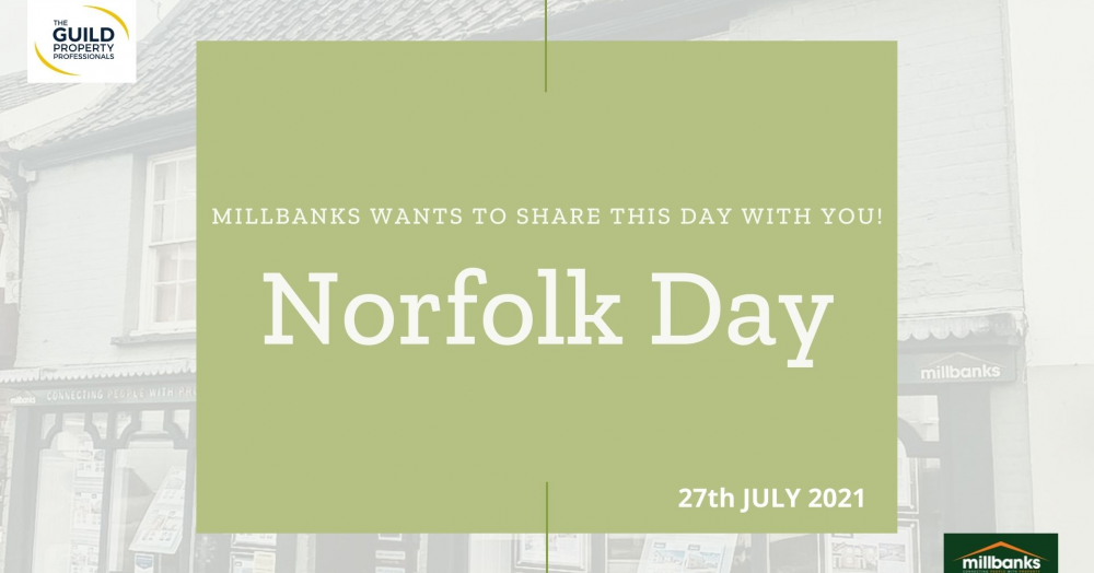 WHERE IS YOUR FAVOURITE RETREAT IN NORFOLK? Tuesday July 27th, 2021 Norfolk Day WHERE IS YOUR FAVOURITE RETREAT IN NORFOLK? Tuesday July 27th, 2021 Norfolk Day