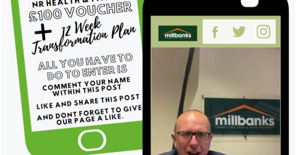 👀👀👀 CHECK OUT - Millbanks have joined up with NR Health & Fitness for the next Prize Draw!👀👀👀 👀👀👀 CHECK OUT - Millbanks have joined up with NR Health & Fitness for the next Prize Draw!👀👀👀