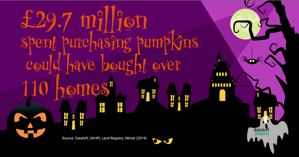 Hallowe'en homes Hallowe'en homes