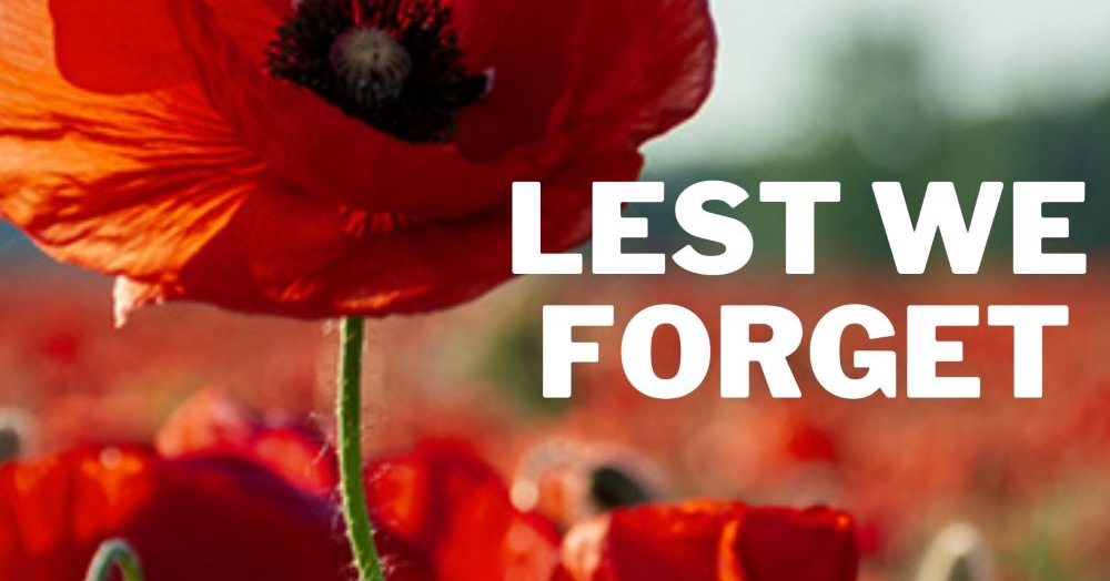 Remembrance Day November 11th 2021 Remembrance Day November 11th 2021