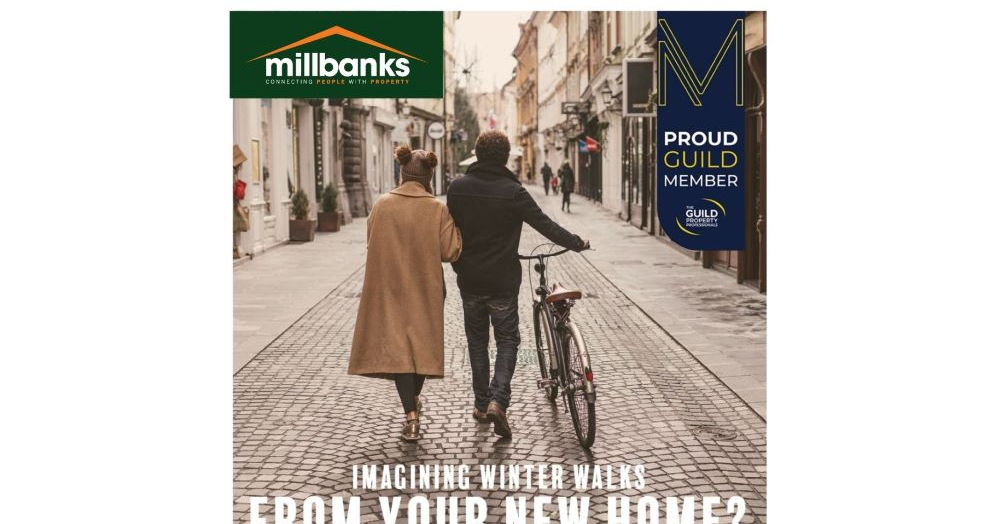 Imagine Winter Walks from your New Home